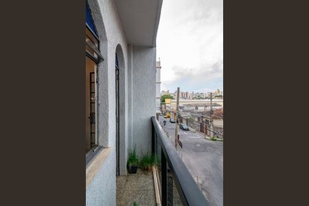 Varanda da Sala 1 de apartamento à venda com 3 quartos, 96m² em Prado, Belo Horizonte