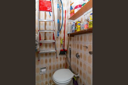 Apartamento à venda com 96m², 3 quartos e 2 vagasBanheiro de serviço