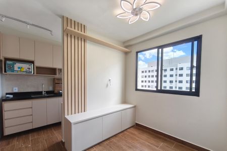 Sala de apartamento para alugar com 2 quartos, 43m² em Jardim Ibirapuera, Campinas