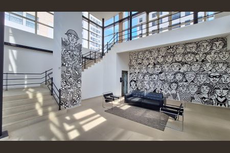 Apartamento para alugar com 70m², 2 quartos e 1 vagaHall de entrada