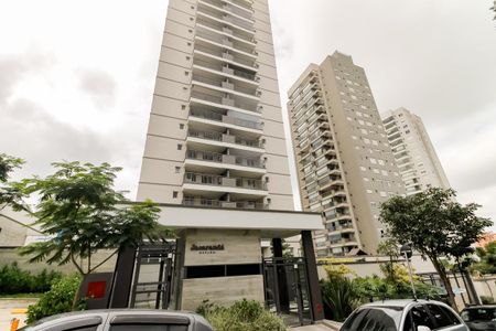 Fachada do Prédio de apartamento para alugar com 3 quartos, 74m² em Vila Andrade, São Paulo