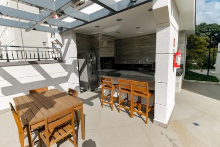 Área comum - Churrasqueira de apartamento para alugar com 3 quartos, 74m² em Vila Andrade, São Paulo