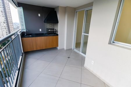 Varanda gourmet de apartamento para alugar com 3 quartos, 74m² em Vila Andrade, São Paulo