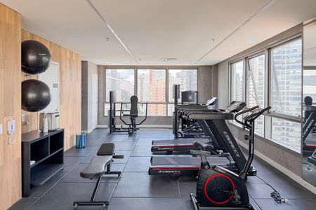 Studio à venda com 28m², 1 quarto e sem vagaAcademia