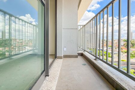 Varanda de kitnet/studio à venda com 1 quarto, 28m² em Jardim Aurelia, São Paulo