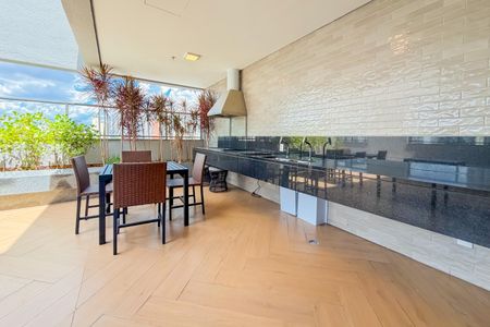 Studio à venda com 28m², 1 quarto e sem vagaChurrasqueira - Rooftop