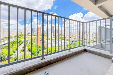 Varanda de kitnet/studio à venda com 1 quarto, 28m² em Jardim Aurelia, São Paulo