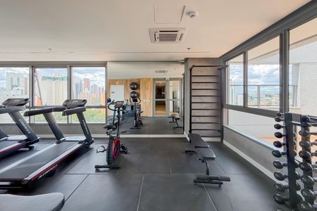 Studio à venda com 28m², 1 quarto e sem vagaAcademia