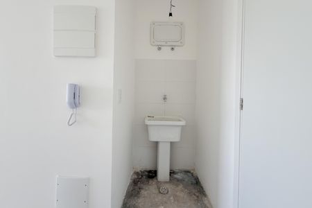 Studio à venda com 28m², 1 quarto e sem vagaCozinha e Área de Serviço