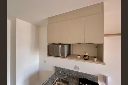 Studio para alugar com 27m², 0 quarto e sem vagaCozinha 