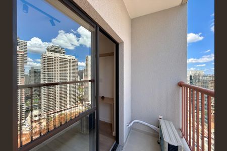 Studio para alugar com 27m², 0 quarto e sem vagaSacada