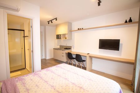 Studio à venda com 27m², 1 quarto e sem vagaStudio