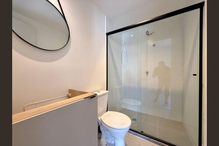 Studio para alugar com 27m², 0 quarto e sem vagaBanheiro 