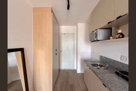 Studio para alugar com 27m², 0 quarto e sem vagaCozinha 