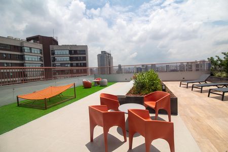 Studio à venda com 27m², 1 quarto e sem vagaÁrea comum - Solariun
