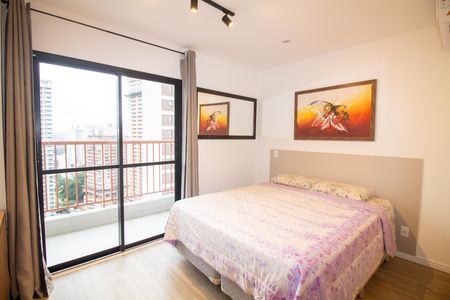 Studio de kitnet/studio à venda com 1 quarto, 27m² em Jardim das Acacias, São Paulo