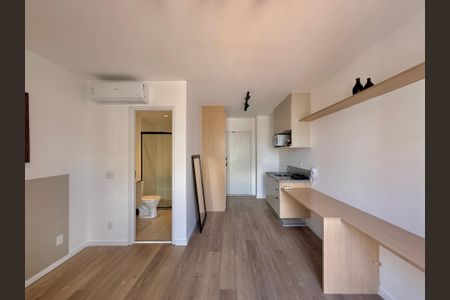 Quarto de kitnet/studio à venda com 0 quarto, 27m² em Jardim das Acacias, São Paulo
