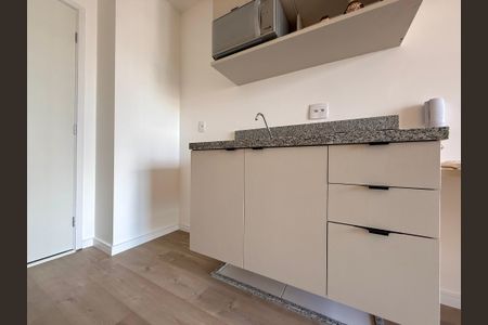 Studio para alugar com 27m², 0 quarto e sem vagaCozinha 