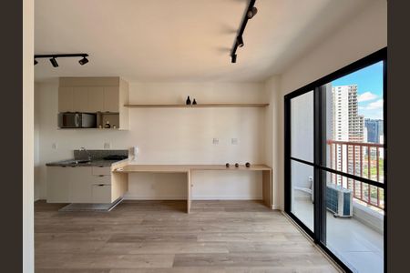 Quarto de kitnet/studio à venda com 0 quarto, 27m² em Jardim das Acacias, São Paulo
