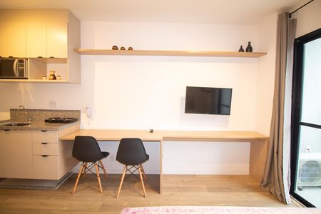 Studio de kitnet/studio à venda com 1 quarto, 27m² em Jardim das Acacias, São Paulo