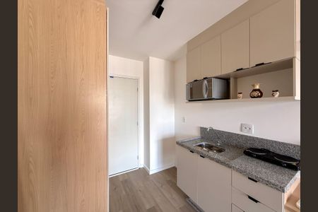 Studio para alugar com 27m², 0 quarto e sem vagaCozinha 