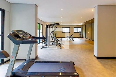 Studio para alugar com 27m², 0 quarto e sem vagaAcademia