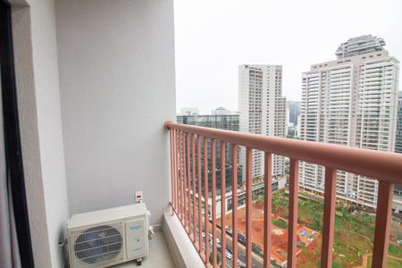 Studio à venda com 27m², 1 quarto e sem vagaTerraço