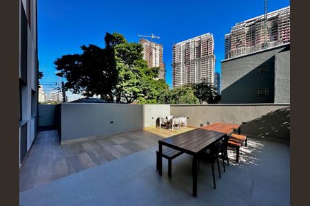 Studio para alugar com 27m², 0 quarto e sem vagaTerraço 