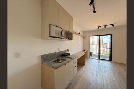 Studio para alugar com 27m², 0 quarto e sem vagaCozinha 