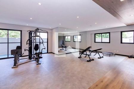 Studio para alugar com 27m², 0 quarto e sem vagaAcademia