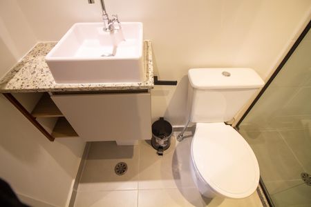 Studio à venda com 27m², 1 quarto e sem vagaBanheiro