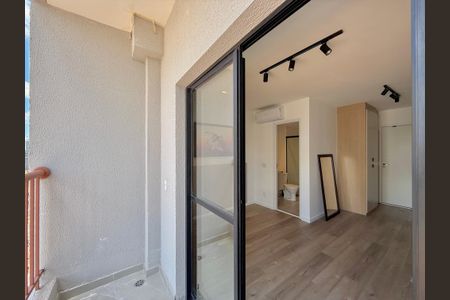 Studio para alugar com 27m², 0 quarto e sem vagaSacada
