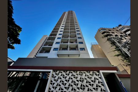 Studio para alugar com 27m², 0 quarto e sem vagaFachada