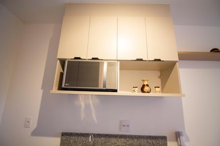Studio à venda com 27m², 1 quarto e sem vagaCozinha