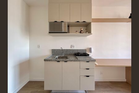 Studio para alugar com 27m², 0 quarto e sem vagaCozinha 