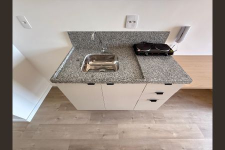 Studio para alugar com 27m², 0 quarto e sem vagaCozinha 