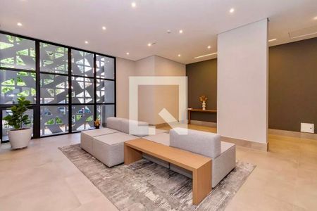 Studio para alugar com 27m², 0 quarto e sem vagaHall Social Bloco