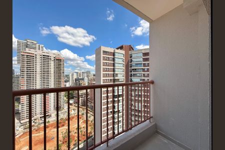 Studio para alugar com 27m², 0 quarto e sem vagaSacada