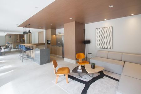 Studio à venda com 27m², 1 quarto e sem vagaÁrea comum - Salão de Festas