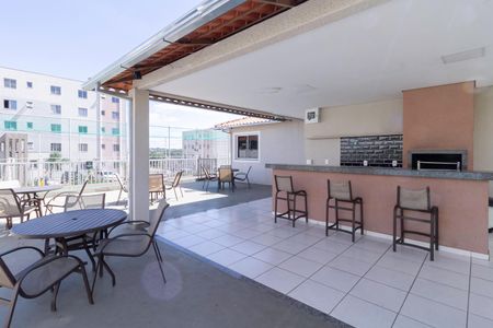 Apartamento para alugar com 43m², 2 quartos e 1 vagaÁrea gourmet