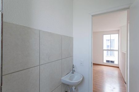 Apartamento para alugar com 43m², 2 quartos e 1 vagaBanheiro social 