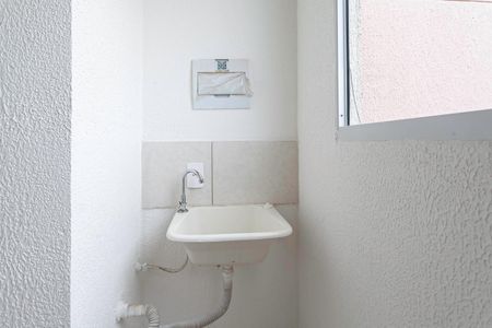 Apartamento para alugar com 43m², 2 quartos e 1 vagaCozinha e Área de Serviço