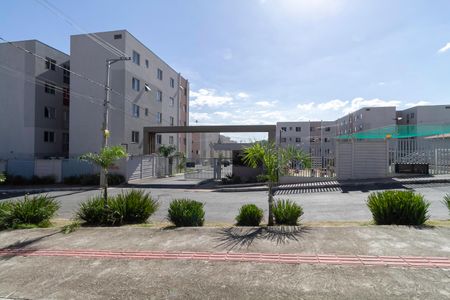 Apartamento para alugar com 43m², 2 quartos e 1 vagaFachada do condomínio