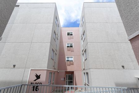 Apartamento para alugar com 43m², 2 quartos e 1 vagaFachada do bloco