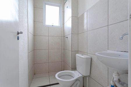 Apartamento para alugar com 43m², 2 quartos e 1 vagaBanheiro social 