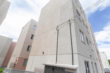 Apartamento para alugar com 43m², 2 quartos e 1 vagaFachada do bloco