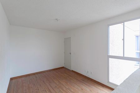 Sala de apartamento para alugar com 2 quartos, 43m² em Caiapos, Contagem