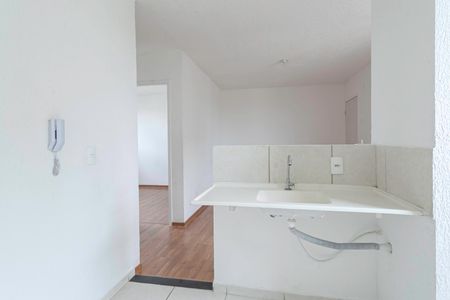 Apartamento para alugar com 43m², 2 quartos e 1 vagaCozinha e Área de Serviço