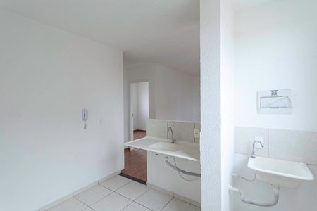 Apartamento para alugar com 43m², 2 quartos e 1 vagaCozinha e Área de Serviço