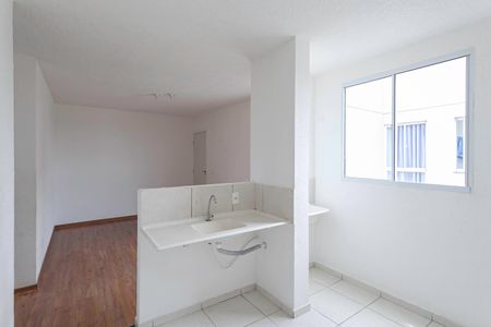 Apartamento para alugar com 43m², 2 quartos e 1 vagaCozinha e Área de Serviço